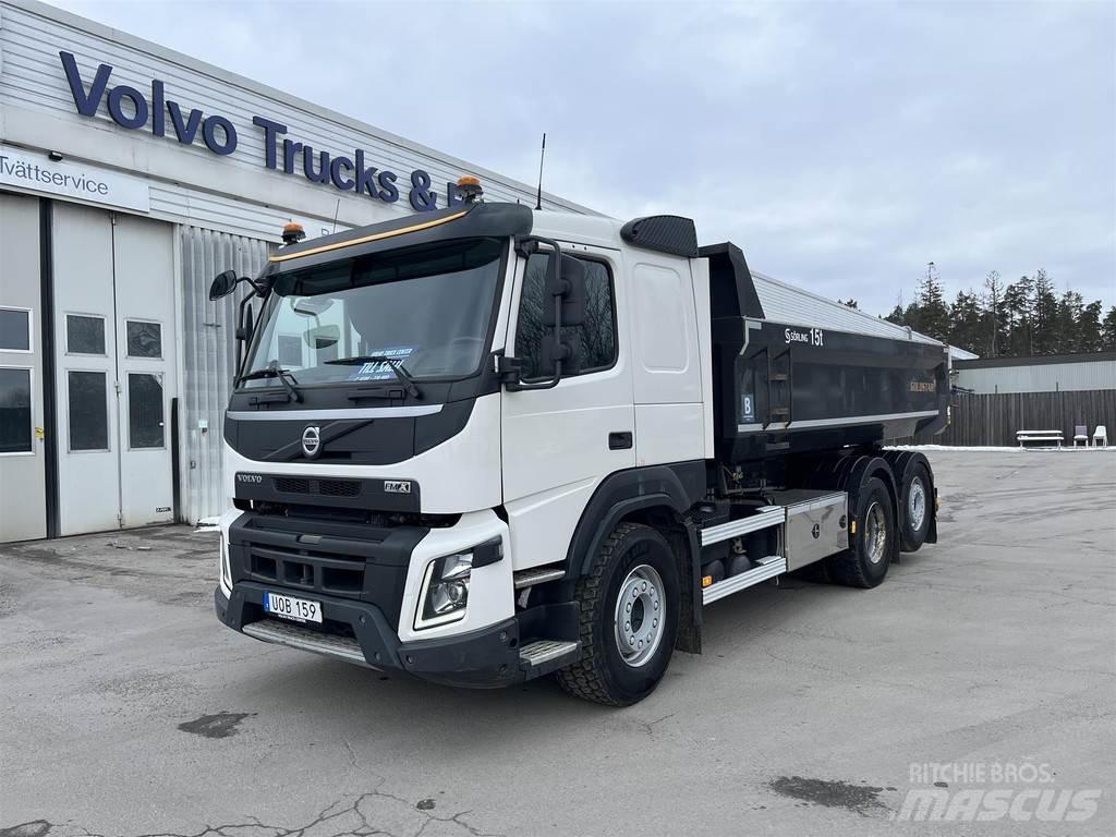 Volvo FMX Tippbil Pašizgāzējs
