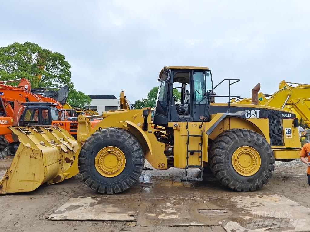CAT 980 G Iekrāvēji uz riteņiem