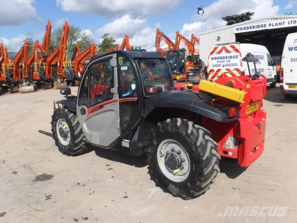 Manitou MT 730-H 75K Teleskopiskie manipulatori