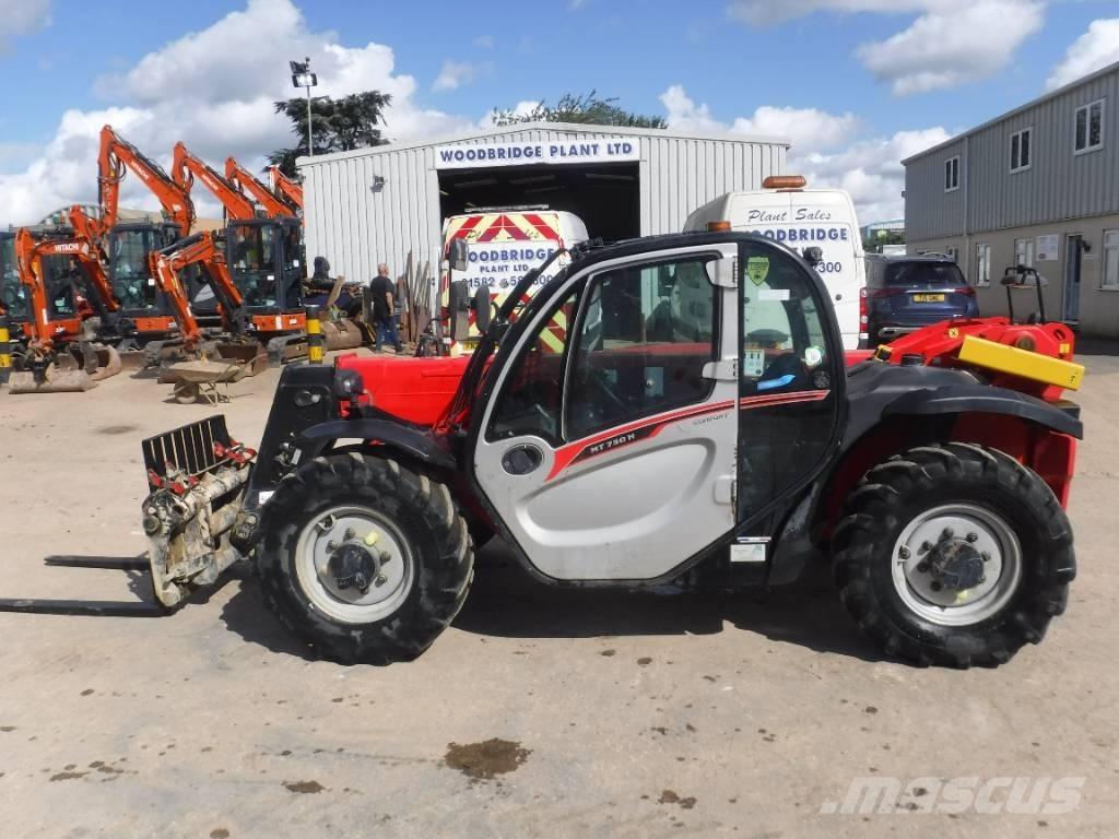 Manitou MT 730-H 75K Teleskopiskie manipulatori