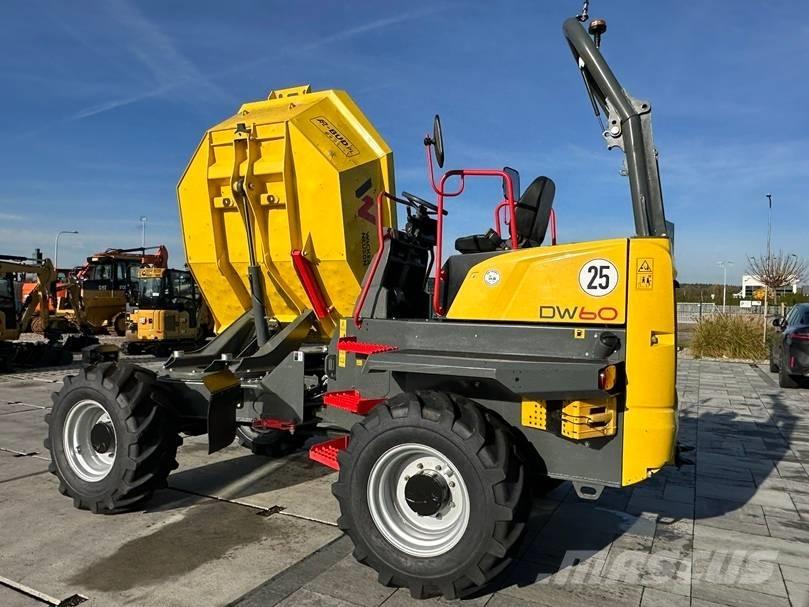 Wacker Neuson DW60-2 Artikulētie pašizgāzēji