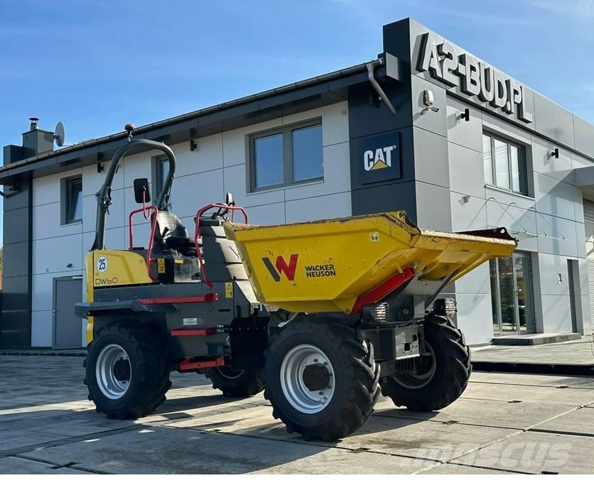 Wacker Neuson DW60-2 Artikulētie pašizgāzēji