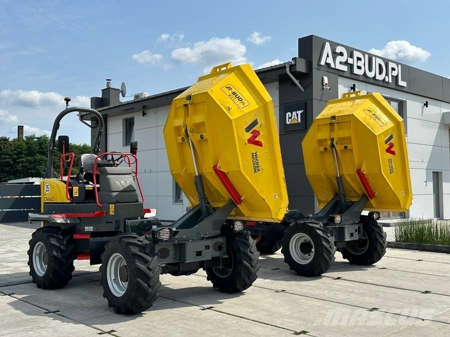 Wacker Neuson DW60-2 Artikulētie pašizgāzēji