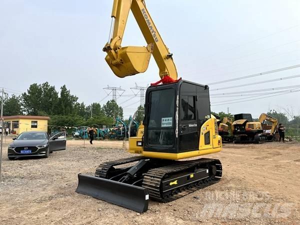 Komatsu PC 70 Kāpurķēžu ekskavatori