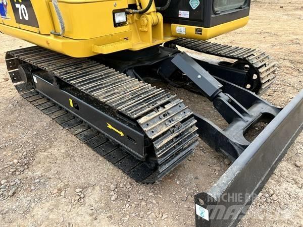 Komatsu PC 70 Kāpurķēžu ekskavatori