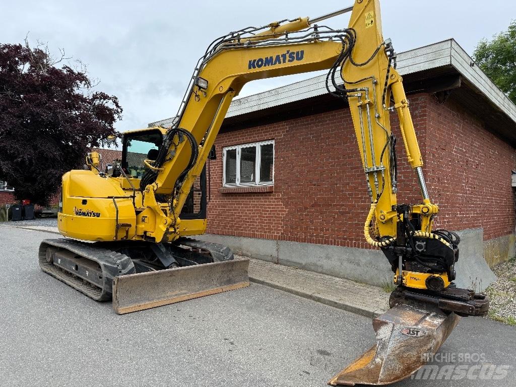 Komatsu PC 88 MR-8 Vidēja lieluma ekskavatori 7 t - 12 t