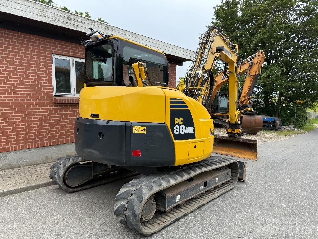Komatsu PC 88 MR-8 Vidēja lieluma ekskavatori 7 t - 12 t