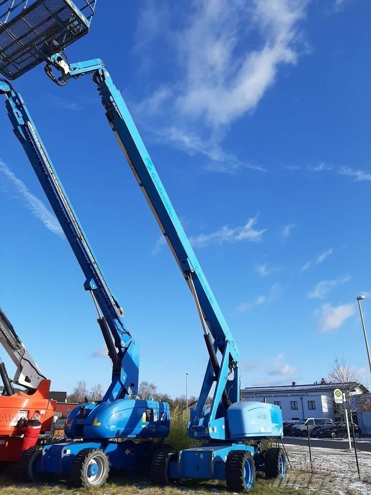 Genie S 85 Teleskopiskie pacēlāji