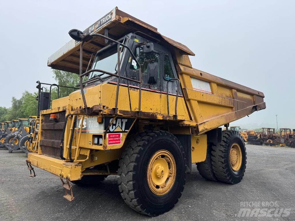 CAT 771 D Karjeras kravas automašīnas