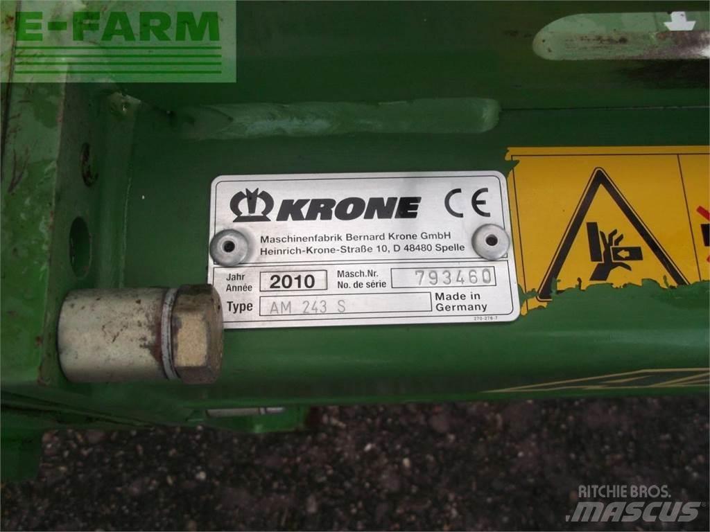 Krone am 243 s Pļaujmašīnas