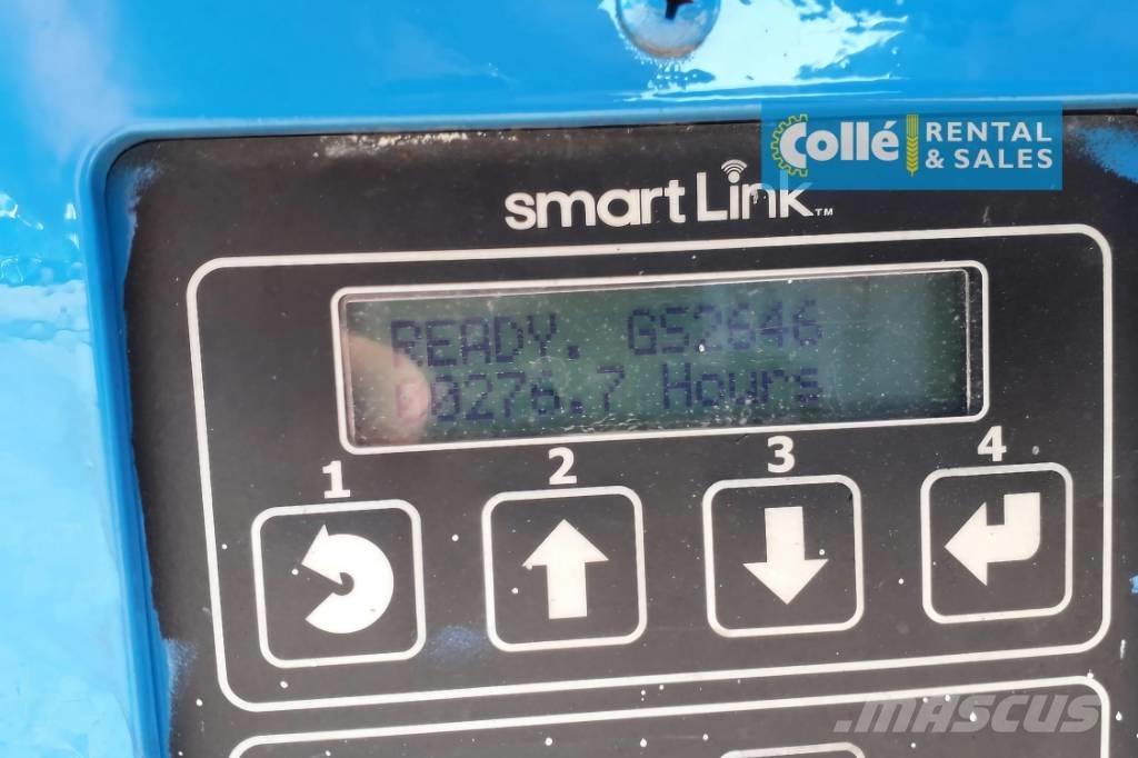 Genie GS 2646 | 2013 Šķerveida pacēlāji