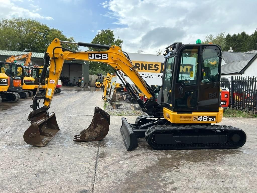 JCB 48 Z-1 Mini ekskavatori < 7 t