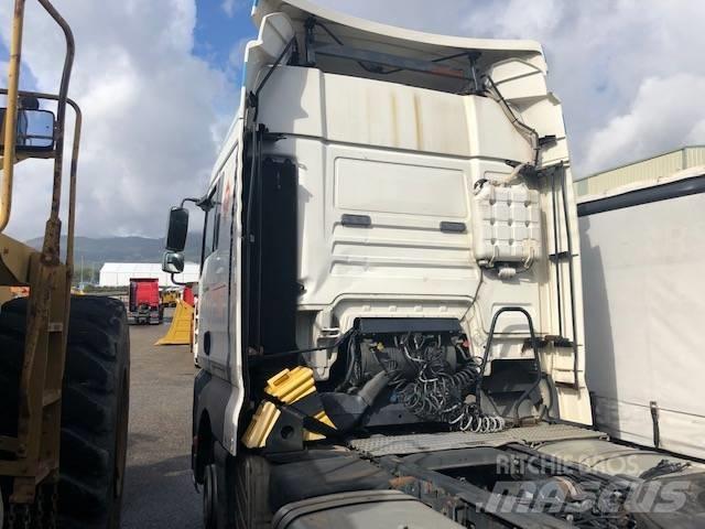 MAN tga 480 Vilcēji
