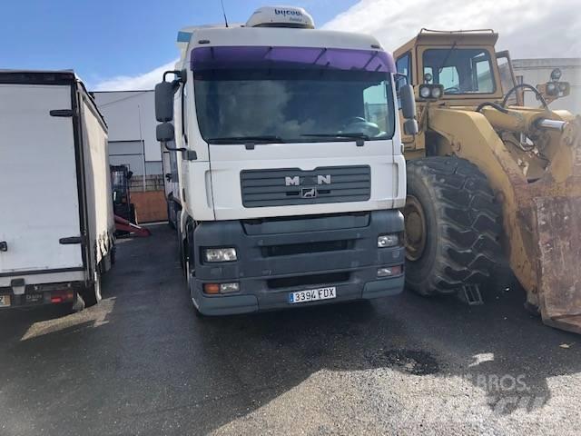 MAN tga 480 Vilcēji