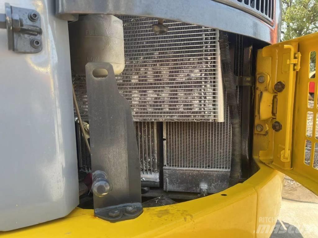 Komatsu pc78 Kāpurķēžu ekskavatori
