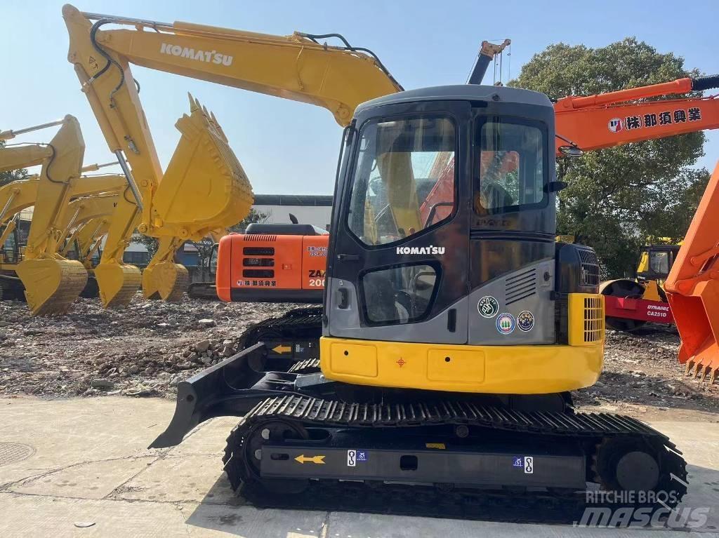 Komatsu pc78 Kāpurķēžu ekskavatori