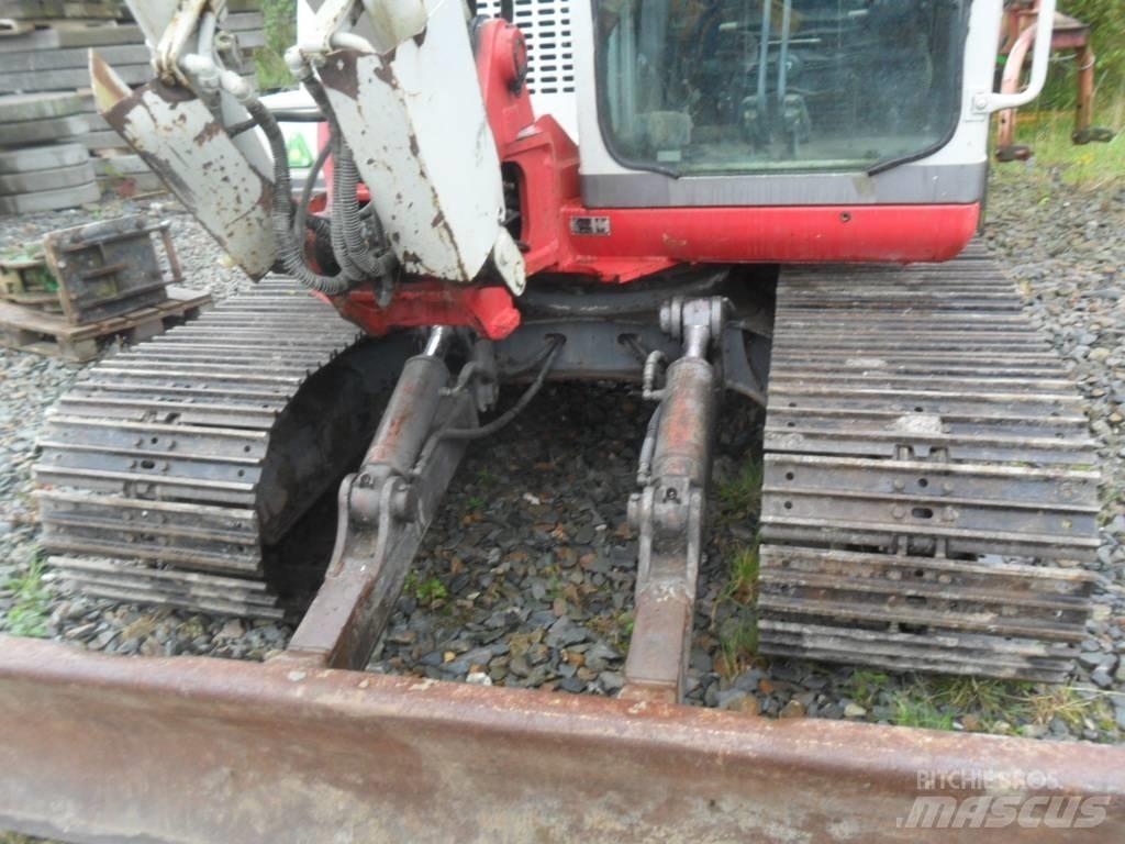 Takeuchi TB175 Vidēja lieluma ekskavatori 7 t - 12 t