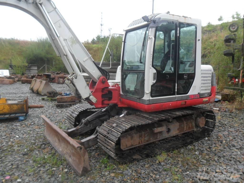 Takeuchi TB175 Vidēja lieluma ekskavatori 7 t - 12 t
