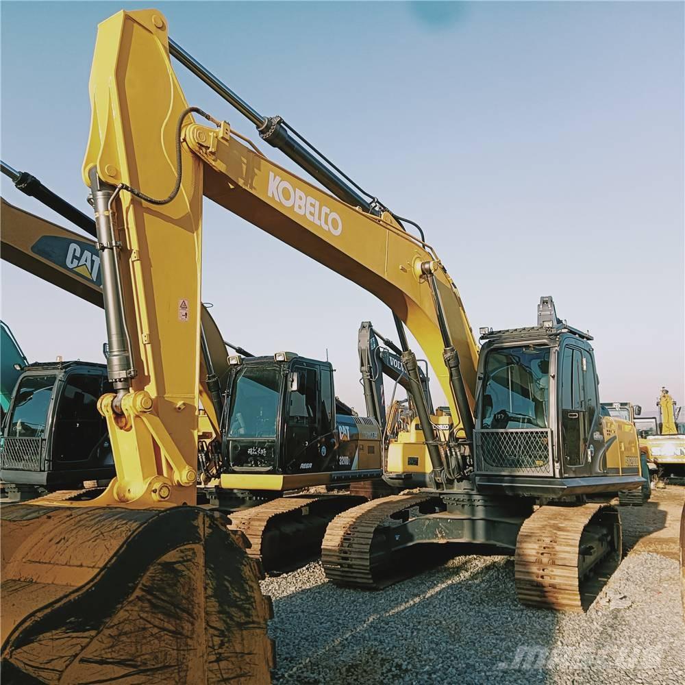 Kobelco SK200-8 Kāpurķēžu ekskavatori