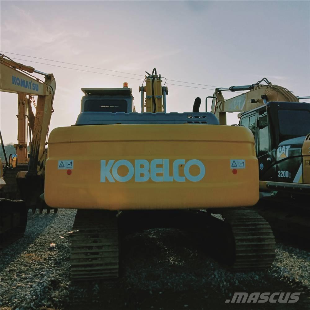 Kobelco SK200-8 Kāpurķēžu ekskavatori