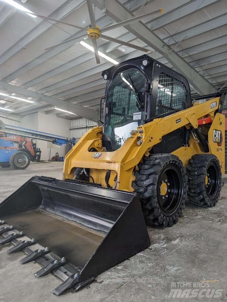 CAT 262 D3 Lietoti riteņu kompaktiekrāvēji