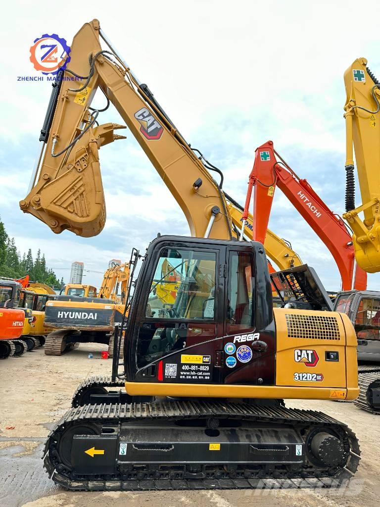 CAT 312 GC Vidēja lieluma ekskavatori 7 t - 12 t