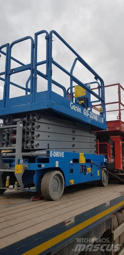Genie GS 3246 Šķerveida pacēlāji