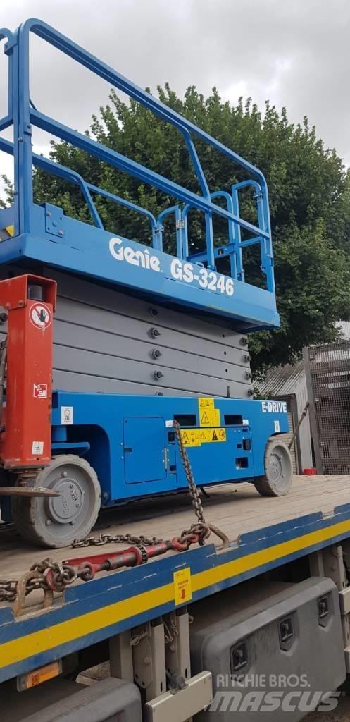 Genie GS 3246 Šķerveida pacēlāji