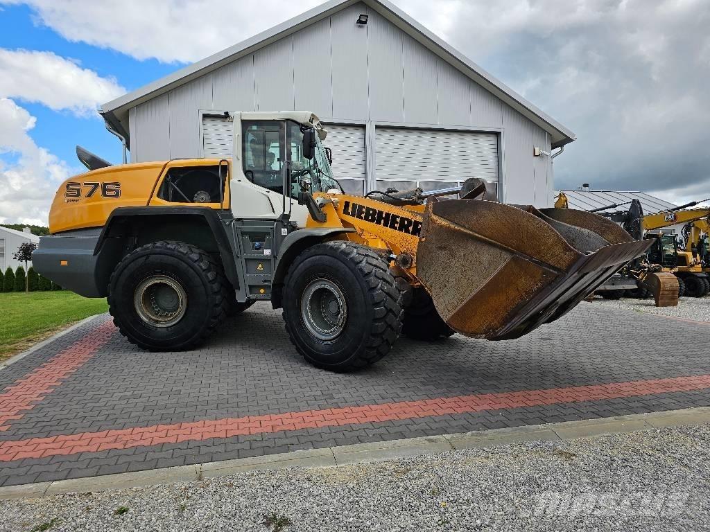 Liebherr L 576 Iekrāvēji uz riteņiem