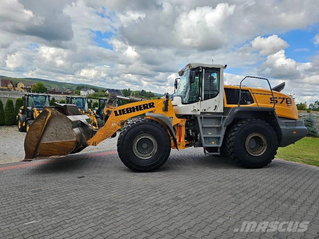 Liebherr L 576 Iekrāvēji uz riteņiem