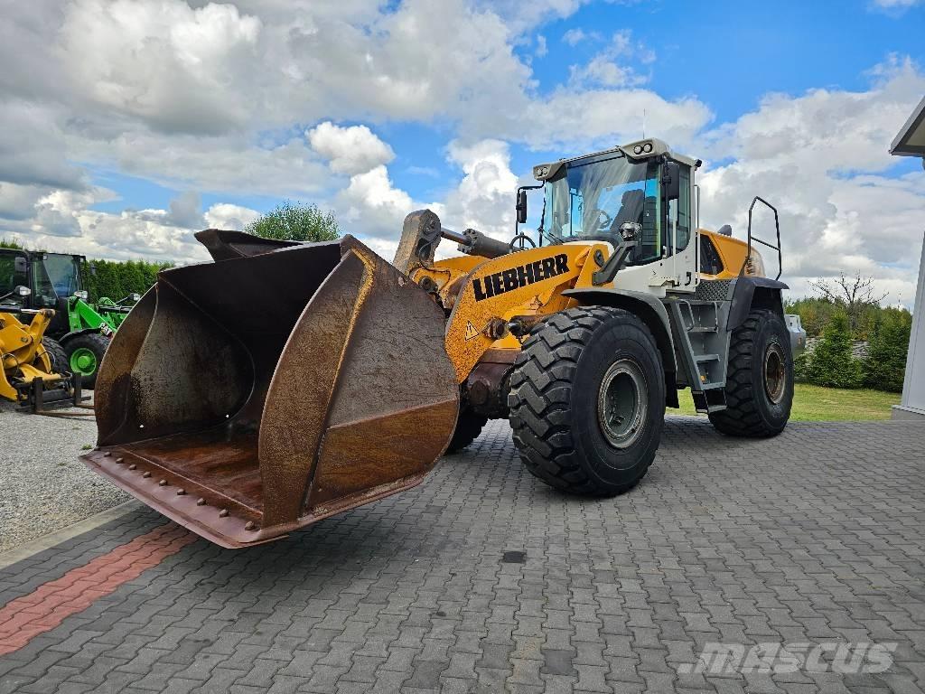 Liebherr L 576 Iekrāvēji uz riteņiem