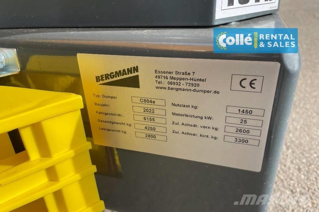 Bergmann C804e | 2022 Mini pašizgāzēji