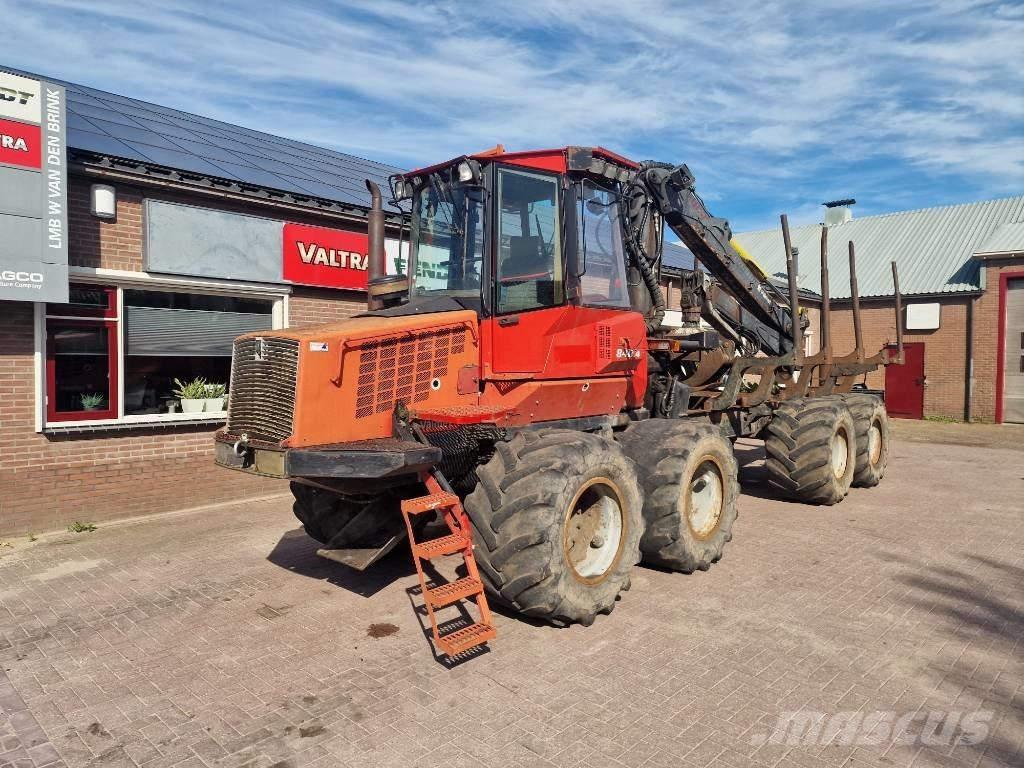 Valmet 840.4 Forvarderi