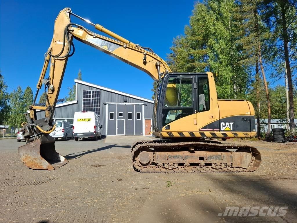 CAT 312 C Kāpurķēžu ekskavatori