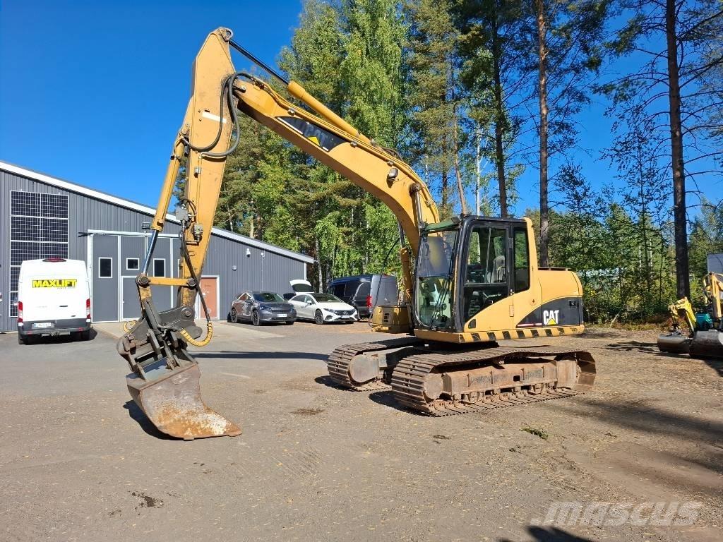 CAT 312 C Kāpurķēžu ekskavatori