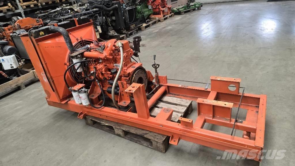 Mitsubishi 4D31-T Dzinēji