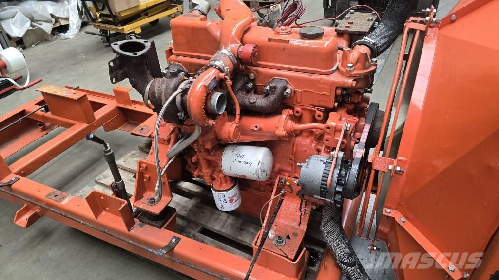 Mitsubishi 4D31-T Dzinēji