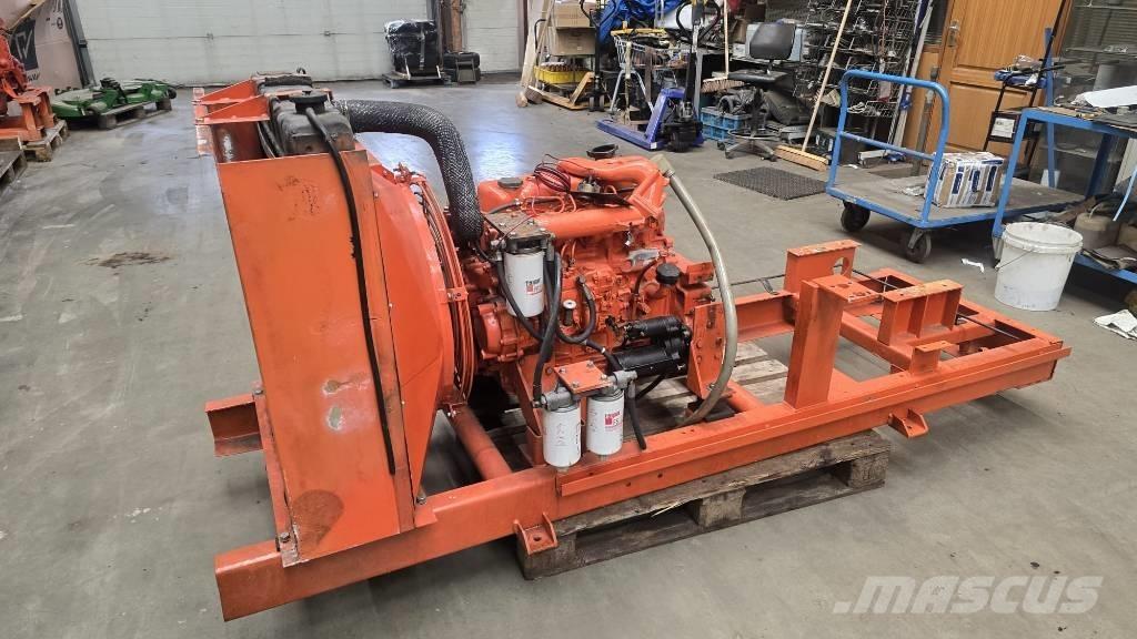 Mitsubishi 4D31-T Dzinēji