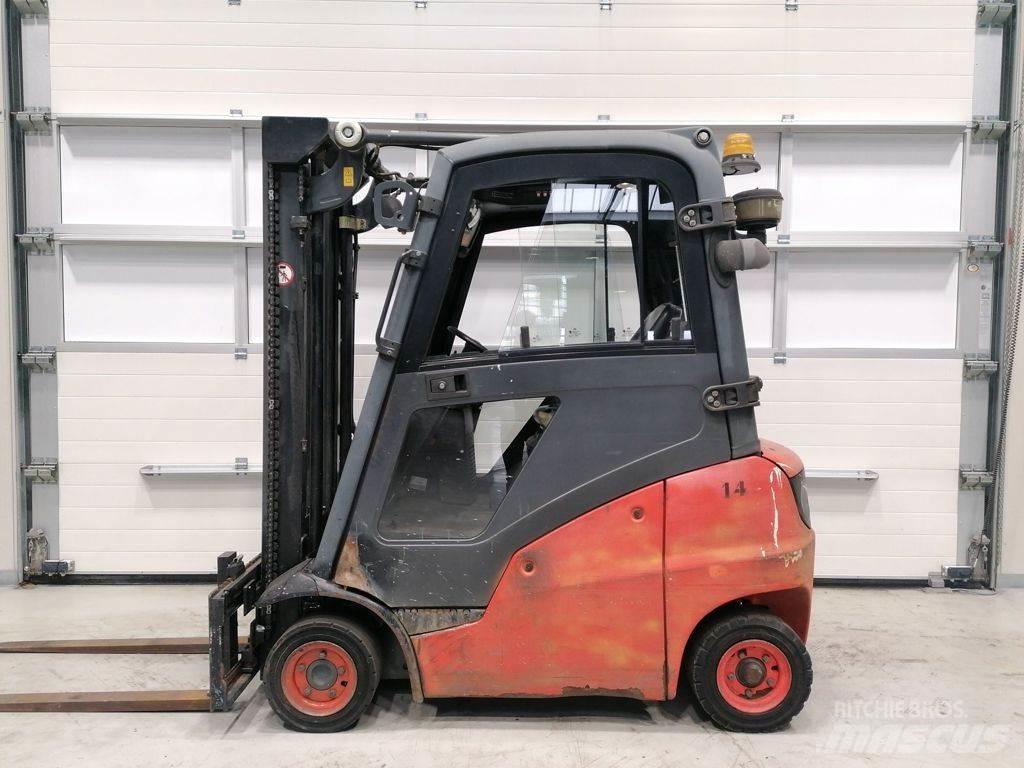 Linde H16D-01 Tehnika ar dīzeļa dzinēju