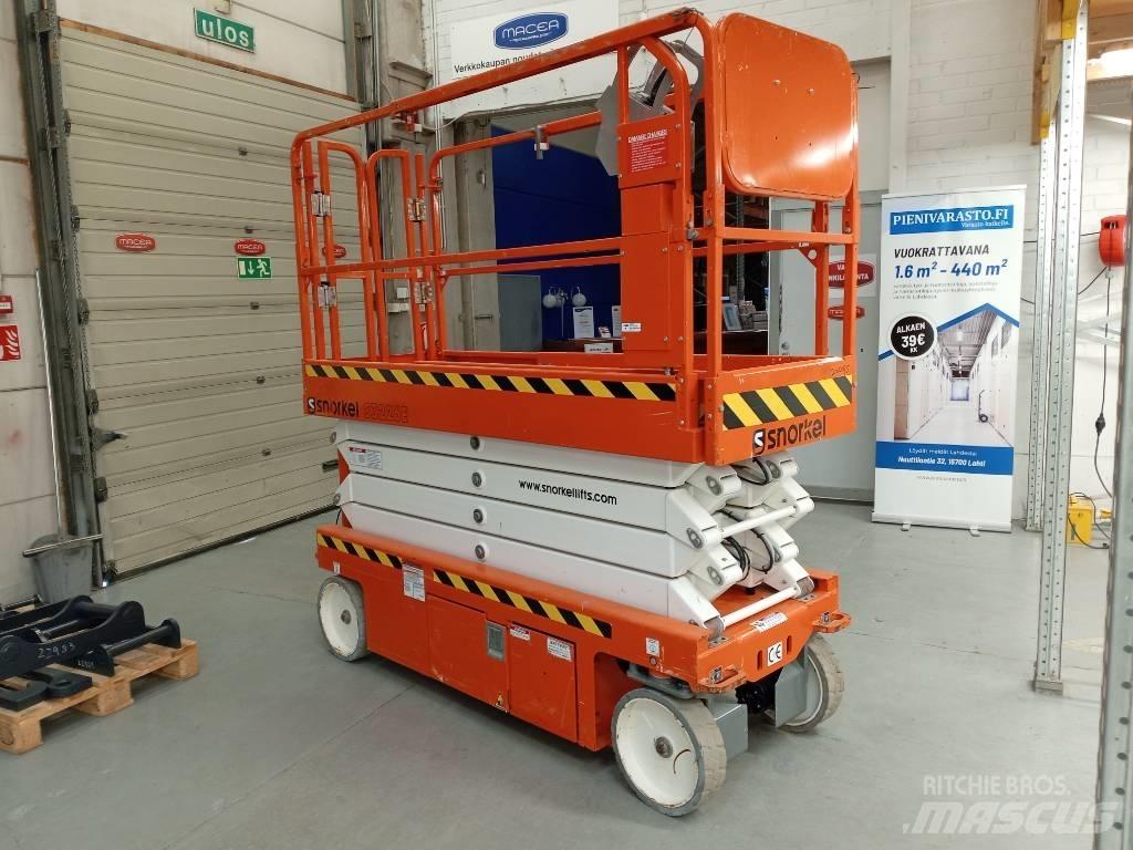 Snorkel S 3226E Šķerveida pacēlāji