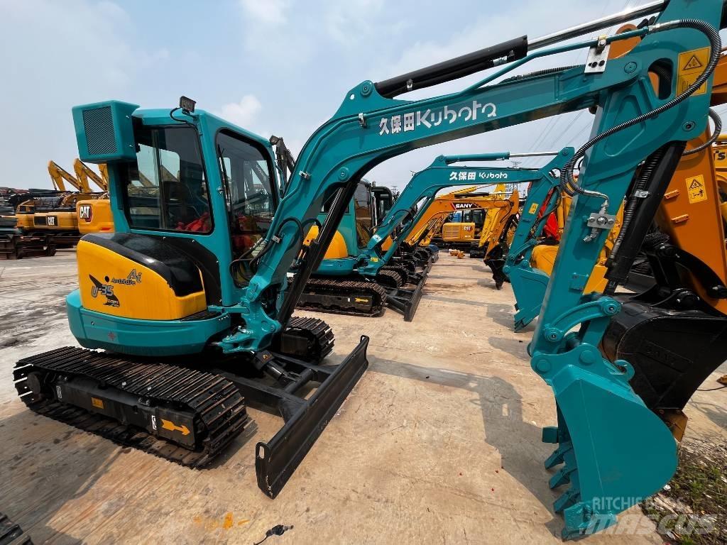 Kubota U 35 Mini ekskavatori < 7 t