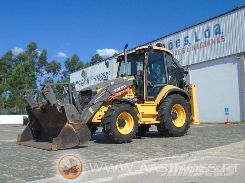 Volvo BL 71 Ekskavatori-iekrāvēji