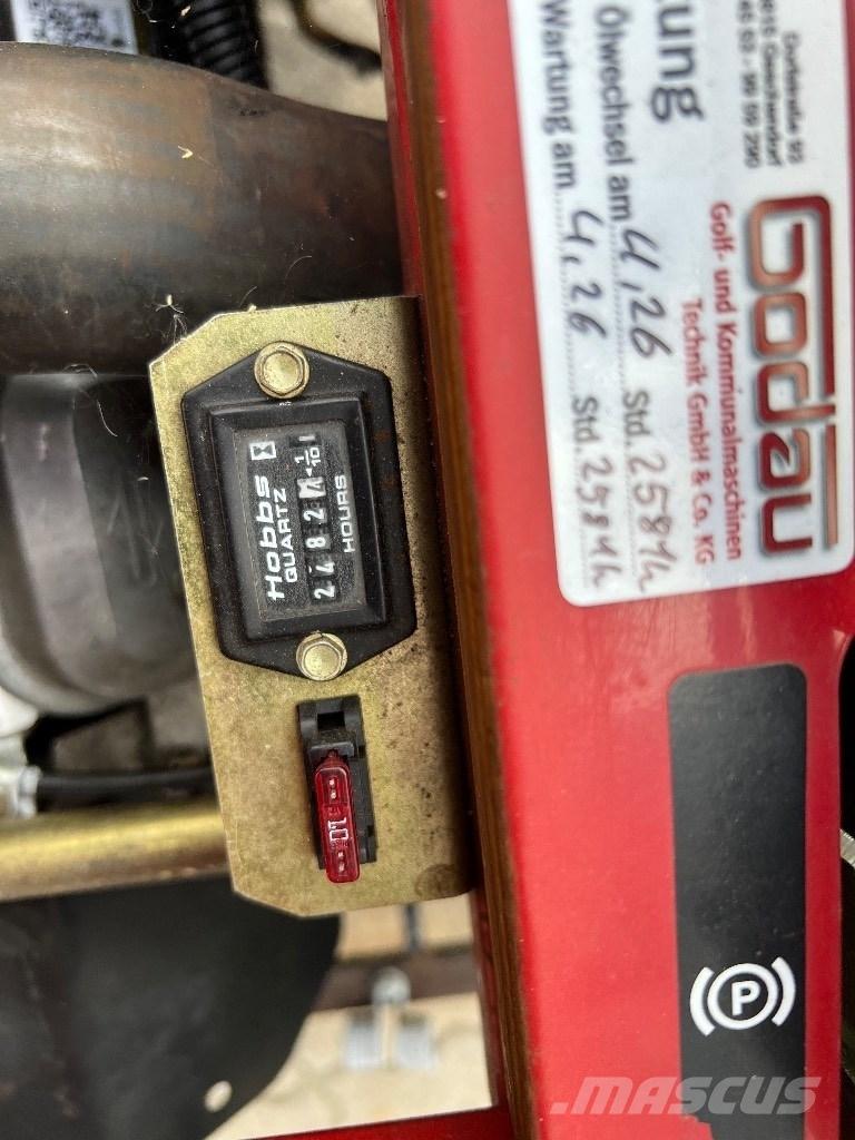 Toro SandPro5020 Grābekļi