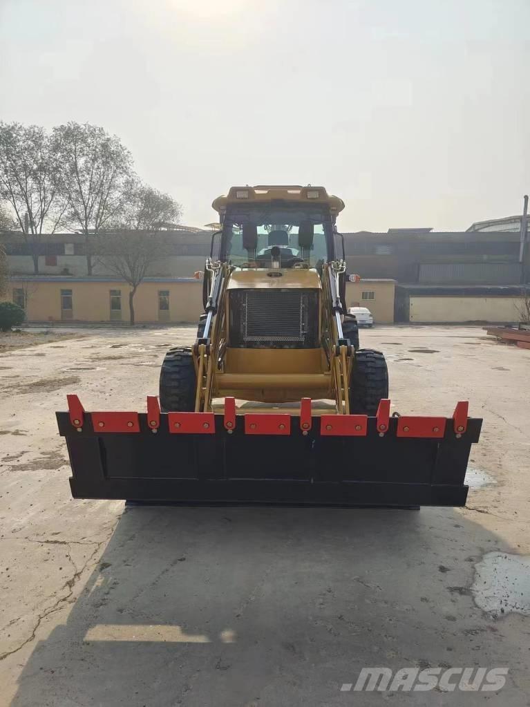 CAT 416F Ekskavatori-iekrāvēji