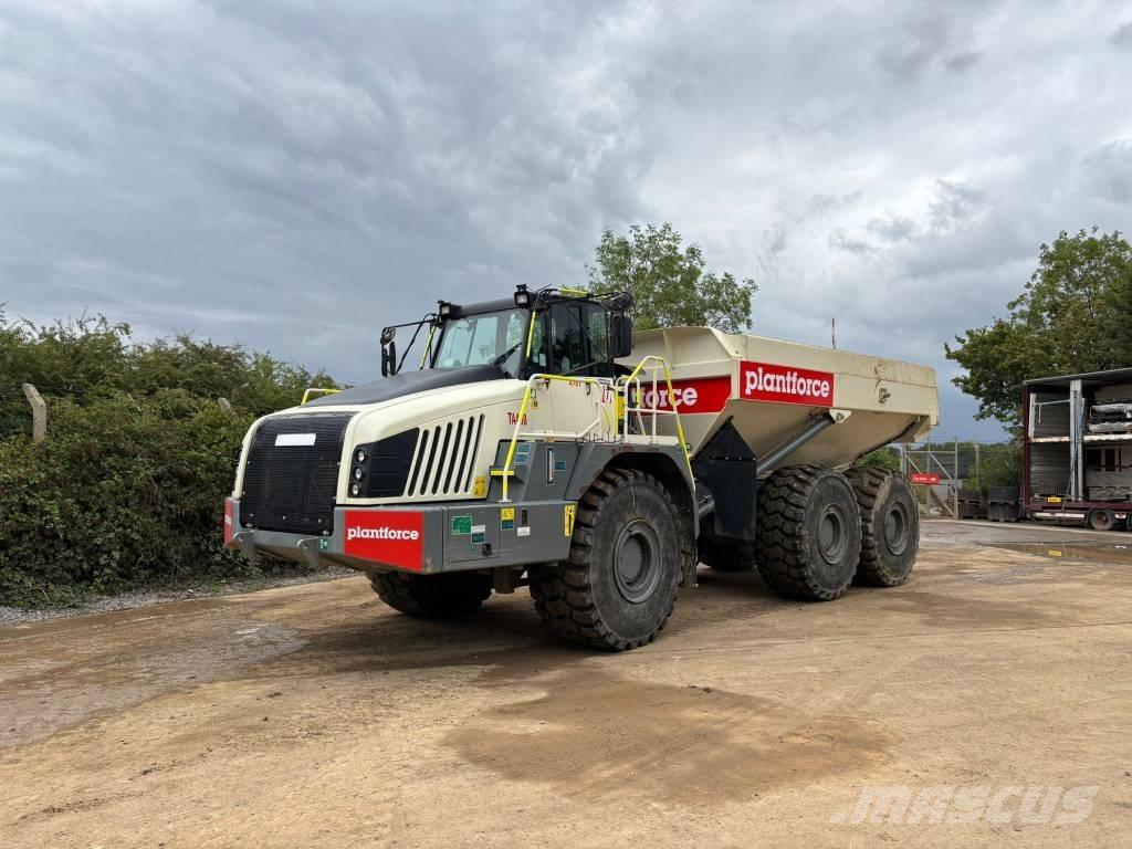 Terex TA 400 Artikulētie pašizgāzēji