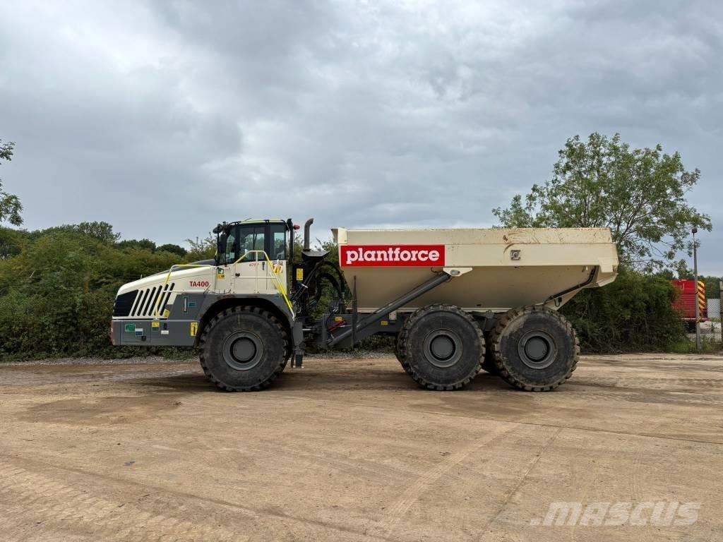Terex TA 400 Artikulētie pašizgāzēji