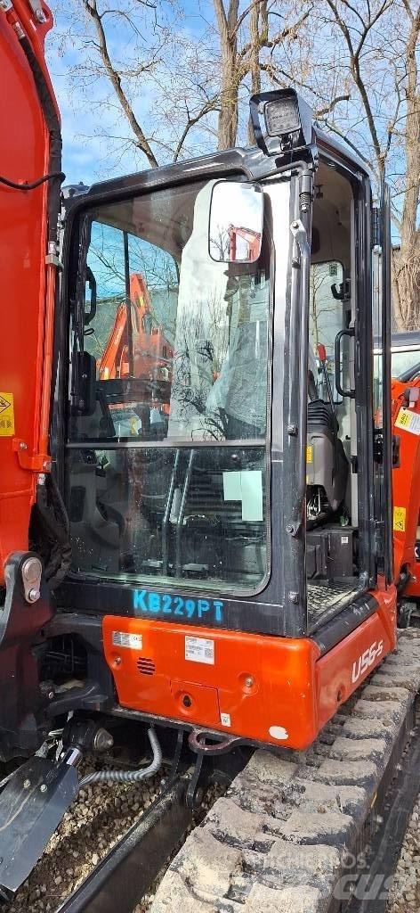 Kubota U 56-5 Mini ekskavatori < 7 t