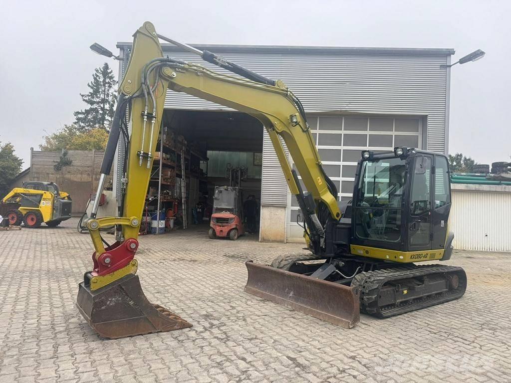 Kubota KX080-4@ Vidēja lieluma ekskavatori 7 t - 12 t