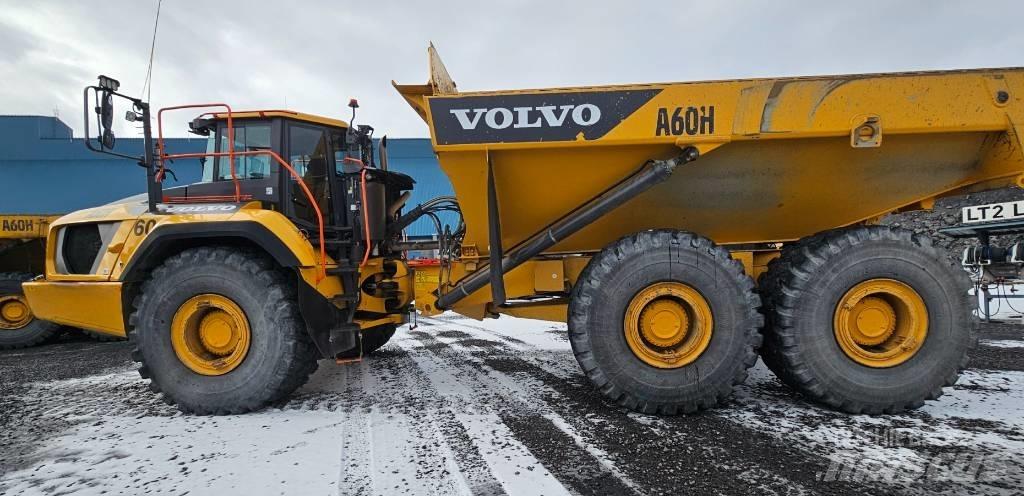 Volvo A 60 H Artikulētie pašizgāzēji