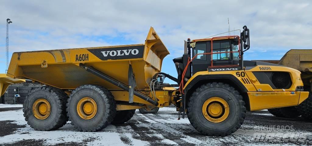 Volvo A 60 H Artikulētie pašizgāzēji